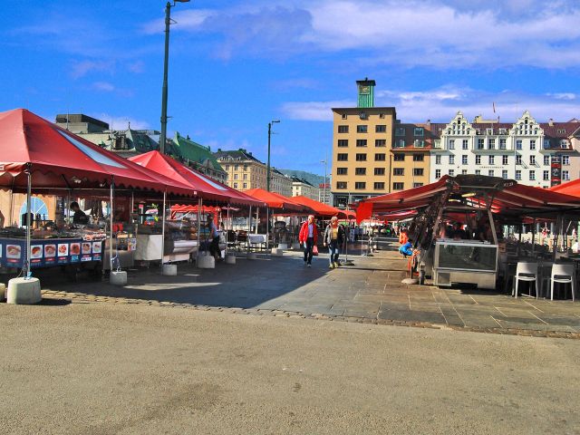 Marché de Bergen