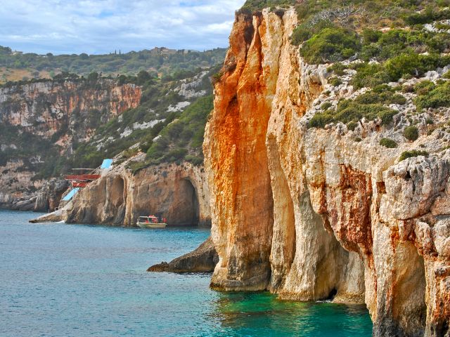 Grottes Bleues