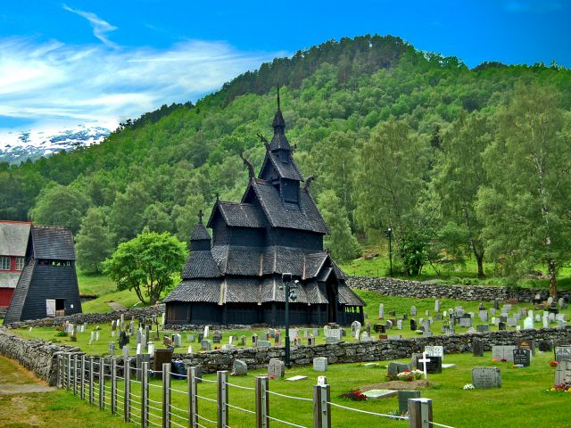 Stavkirke de Borgund