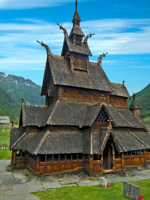 Stavkirke de Borgund