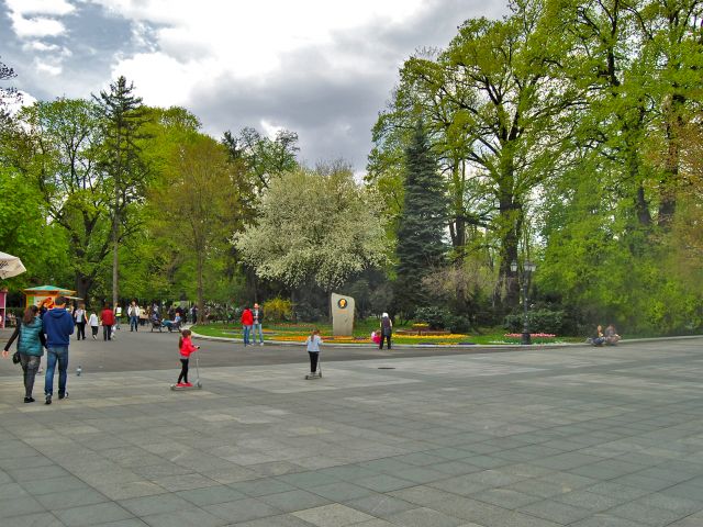 Borisova gradina, Sofia
