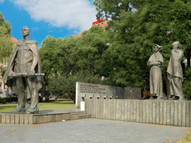 Mémorial du soulèvement national slovaque à Bratislava