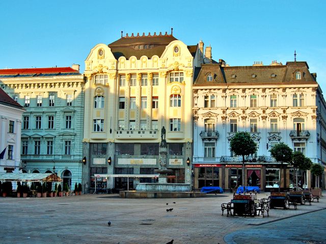 Vieille ville de Bratislava