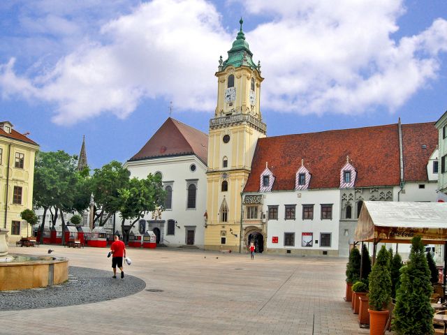 Hôtel de ville de Bratislava