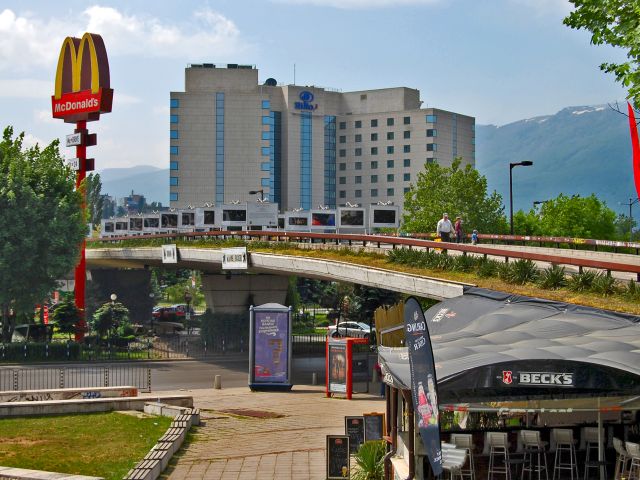Pont des Amoureux à Sofia