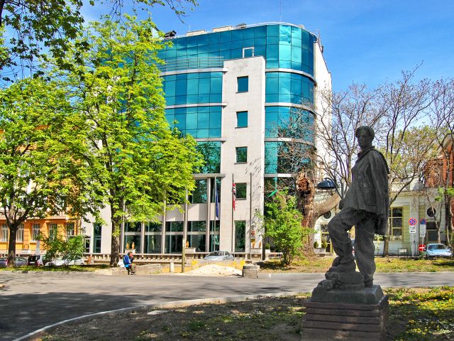 Ambassade britannique à Sofia