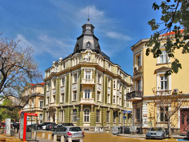 Bâtiment au centre-ville de Sofia
