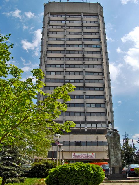 Bâtiment du syndicat bulgare KNSB, Sofia