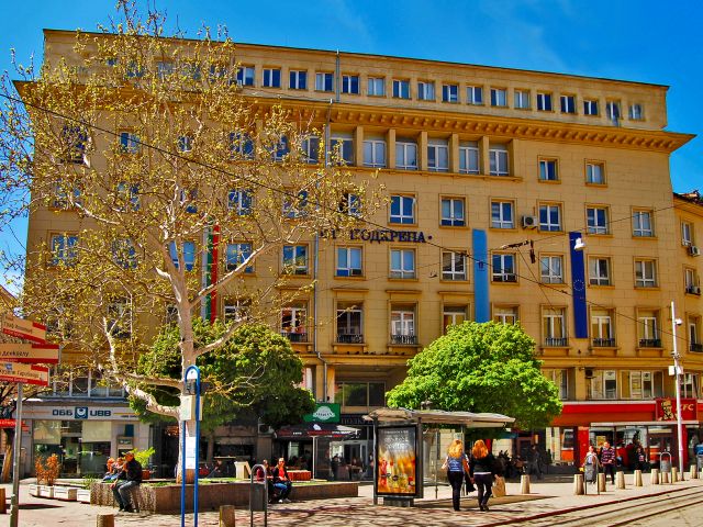 Edifice de la Confédération du travail Podkrepa