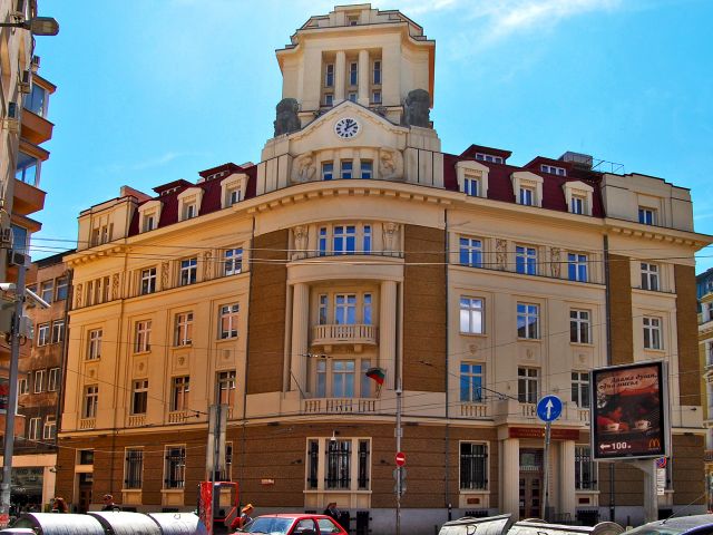 Bâtiment de la CT Banque, Sofia