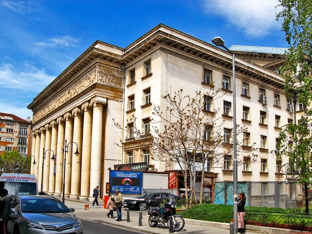 Opéra et ballet national à Sofia
