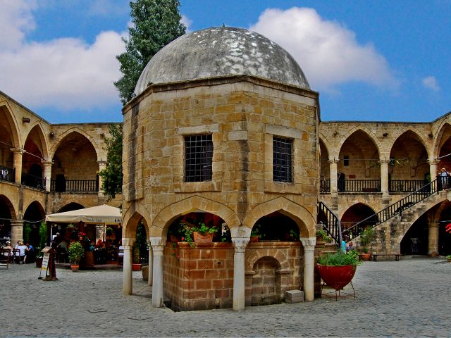 Cour intérieure du Büyük Han