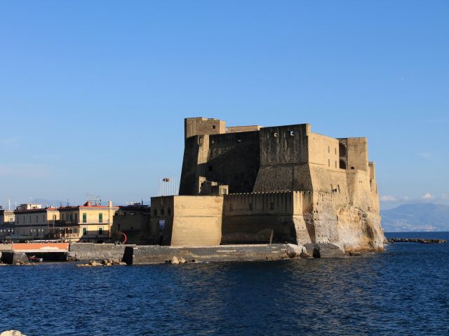 Castel dell'Ovo vue de l'est