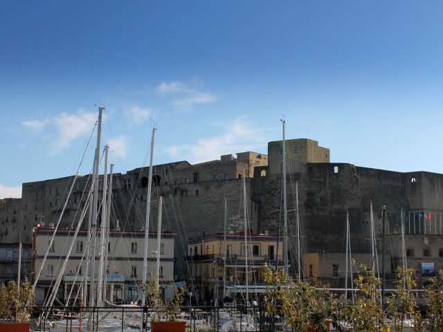 Vue du Castel dell'Ovo
