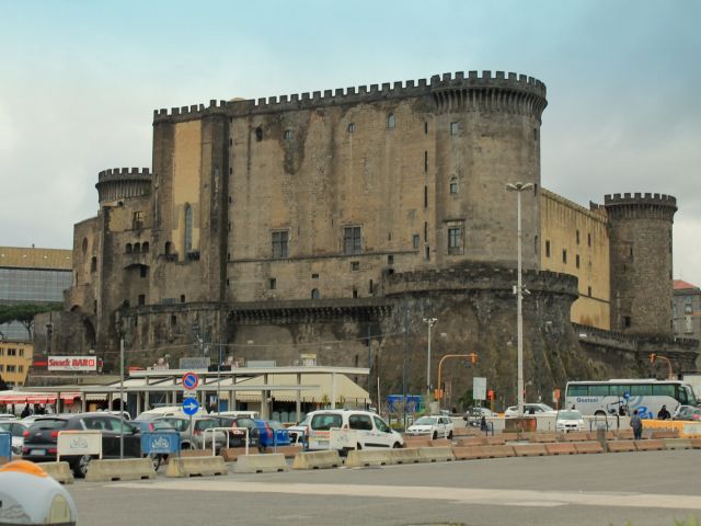 Murs du Castel Nuovo