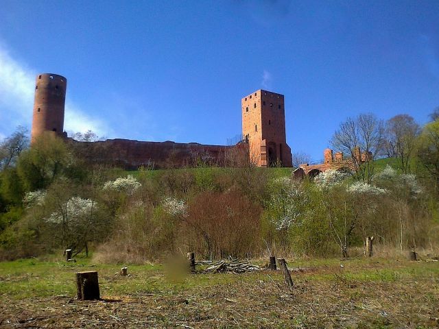 Château à Czersk