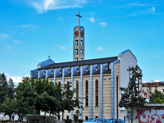 Cathédrale de St Joseph à Sofia