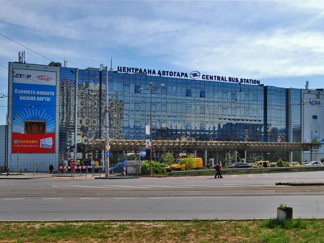 Gare routière de Sofia