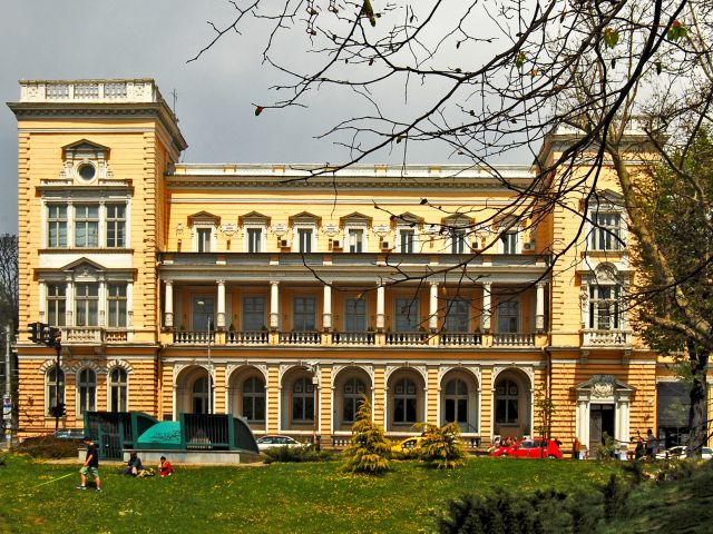 Club militaire central à Sofia