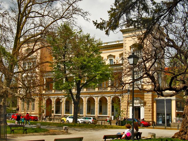Club militaire central, Sofia