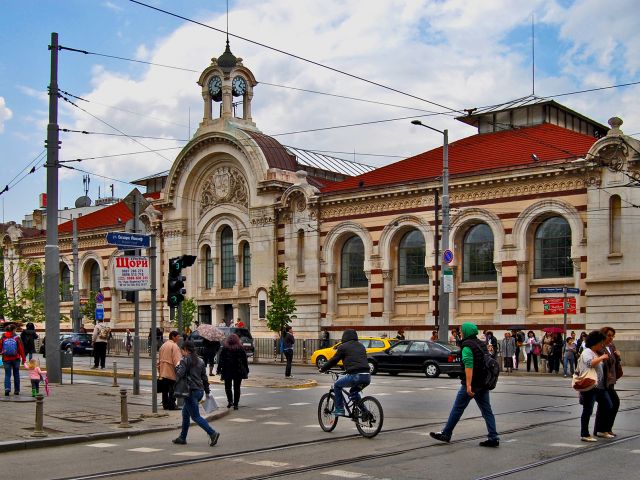 Marché central de Sofia