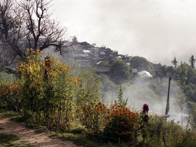 Village de Chini, Kinnaur