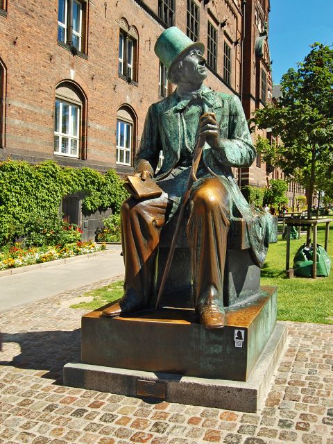 Statue de Hans Christian Andersen, Copenhague