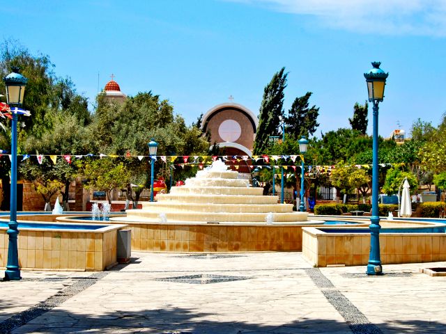 Église de la Sainte Vierge mère de Dieu, monastère Ayia Napa