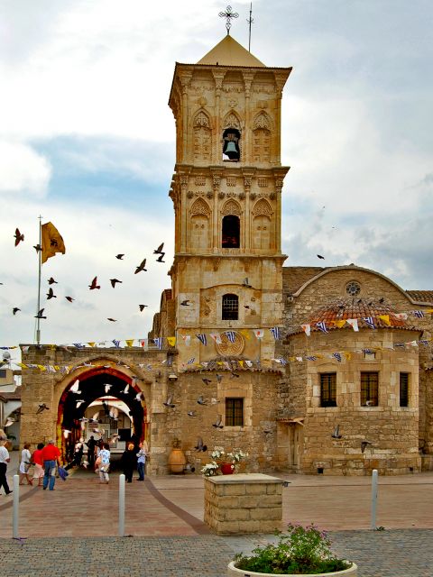 Église Saint-Lazare à Larnaca