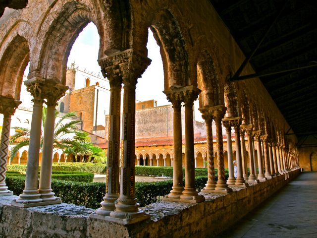 Cloître de Monreale