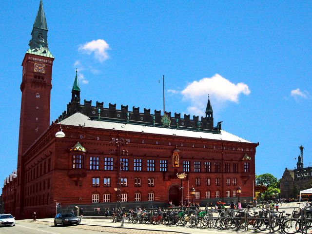 Hôtel de ville de Copenhague