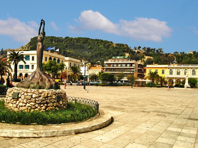 Place Dionysios Solomos