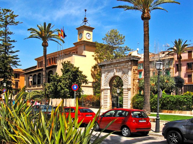 Centre de Palma de Majorque
