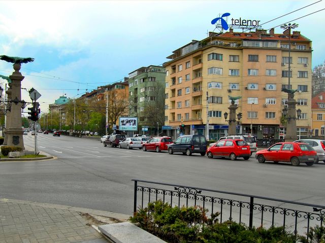 Pont des Aigles, Sofia