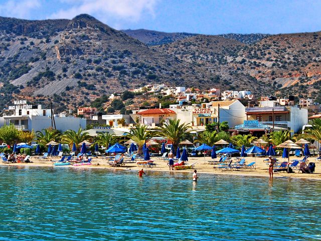 Plage d'Elounda