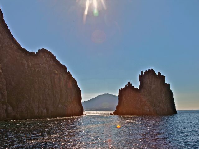 Volcans éteints de la Mer Thyrénéenne