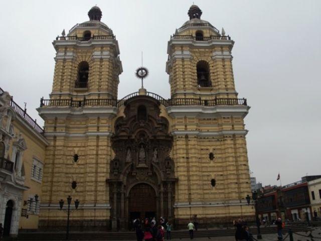 Façade du convento de San Francisco