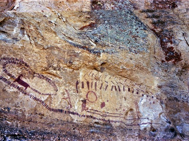 Falaise artistique de Walichu