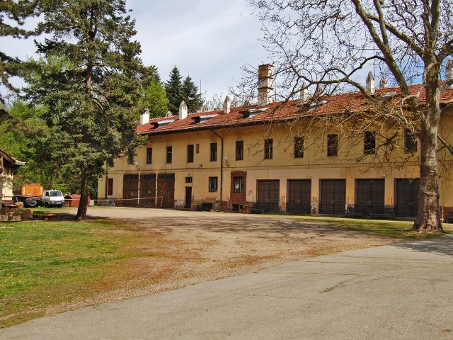 Anciennes écuries du palais Vrana