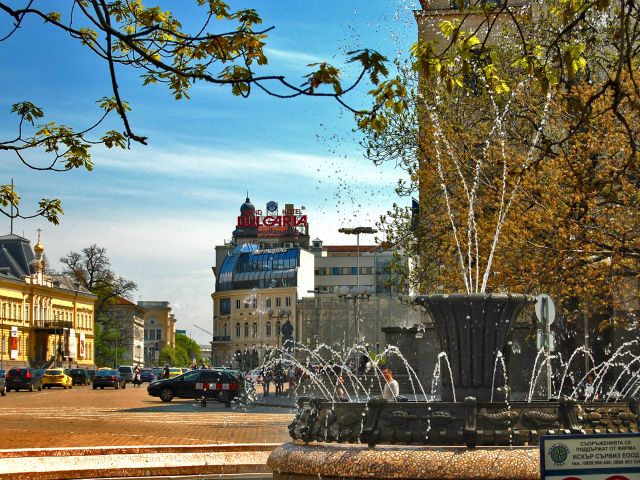 Fontaine à Sofia