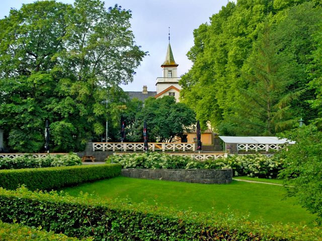 Manoir Frogner, parc de Frogner