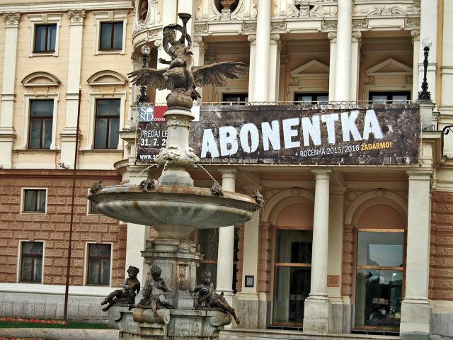 Fontaine de Ganynede, Bratislava