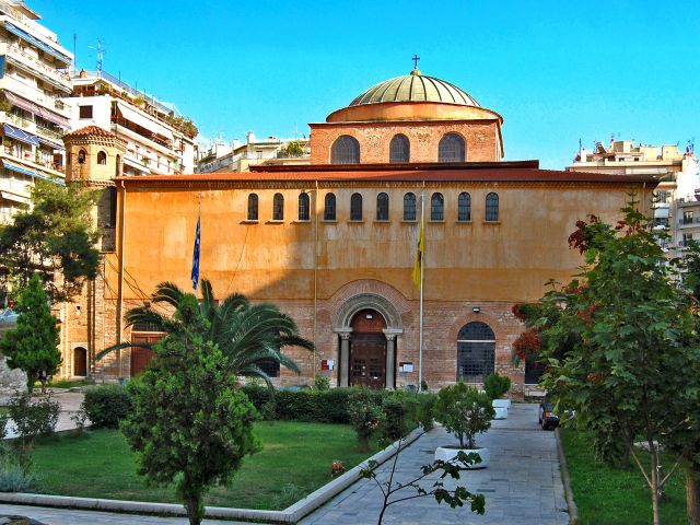 Église Sainte-Sophie de Thessalonique