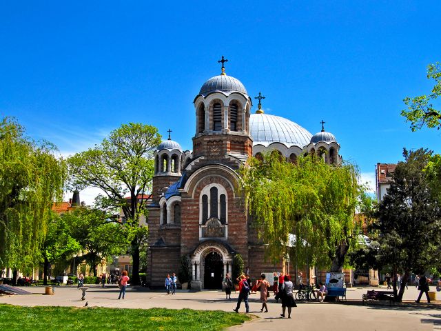 Église des Sept saints à Sofia