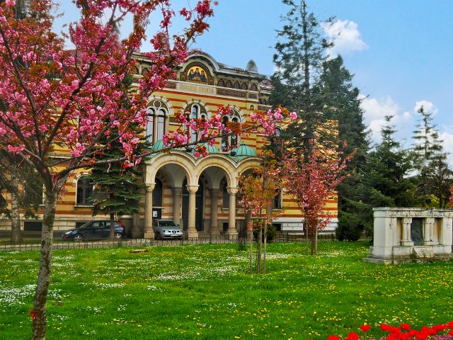 Palais Saint-Synode, Sofia
