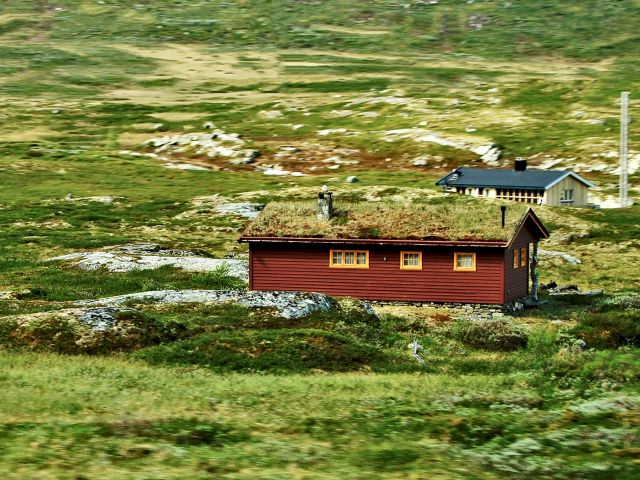 Maison norvégienne