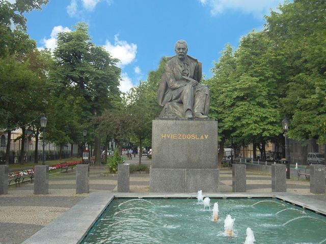 Monument de Pavol Hviezdoslav, Bratislava