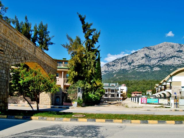 Kemer et monts Taurus