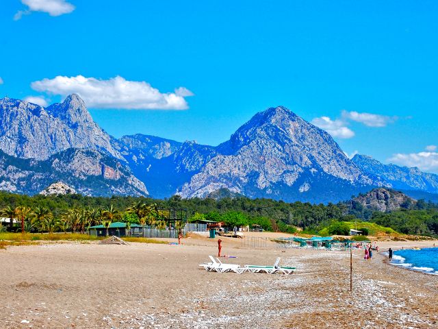 Plage de Kemer