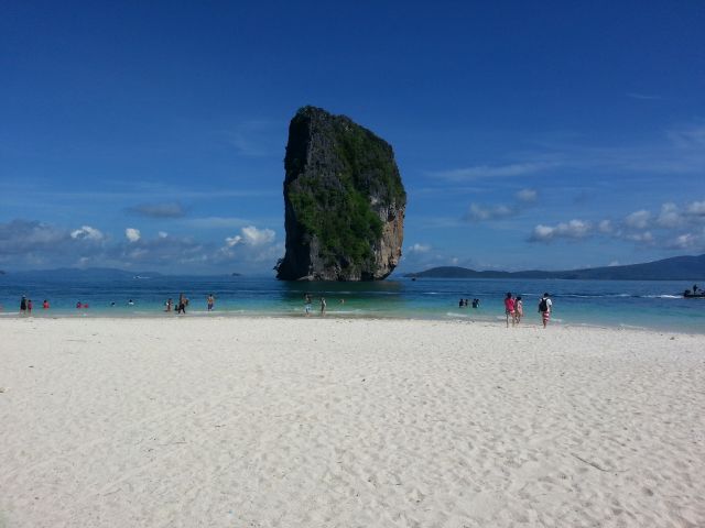 Plage de Ko Poda